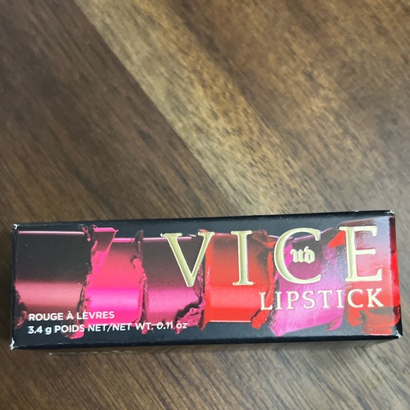 Urban Decay Other - Urban Decay Streak Cream Vice Lipstick nib
